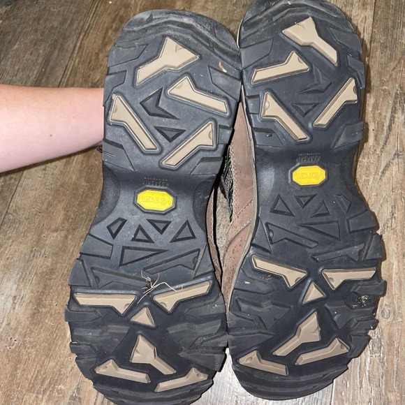 L.L. Bean Trail Model Hiking Shoes Gore Tex Vibram Sole Men’s 12 Medium Brown main image 6